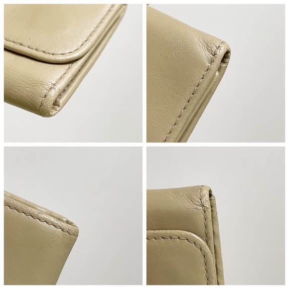 Prada tan leather key wallet case - Picture 6 of 11